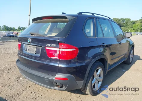 2009 BMW X5 xDrive30I из США, поврежденный, VIN 5UXFE43599L268808